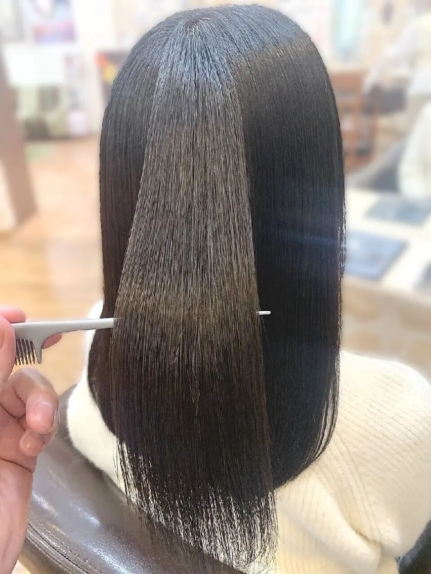 ロング 髪質改善🪽 森川☜ ☜ のヘアスタイル