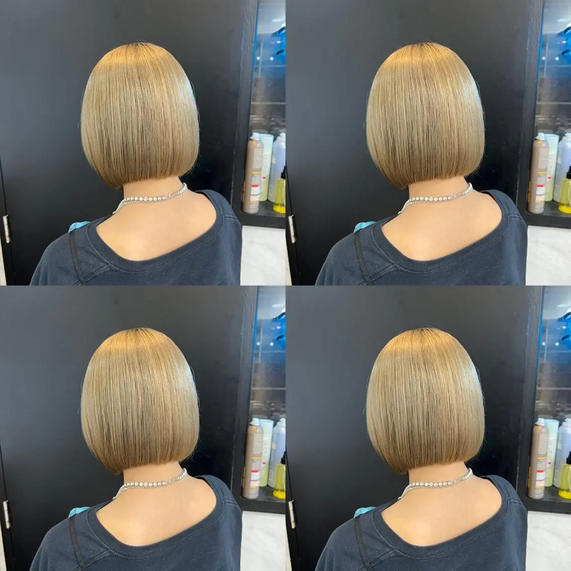 ショート カラー ベージュカラー カット ヘアカラー トリートメント ✨レイヤー/髪質改善 /縮毛矯正✨ナカムラのヘアスタイル