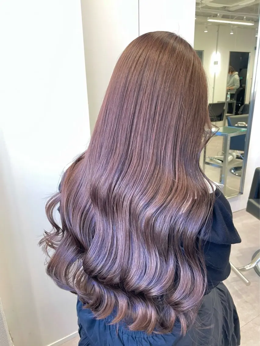 カラー 渡辺 麻衣のヘアスタイル