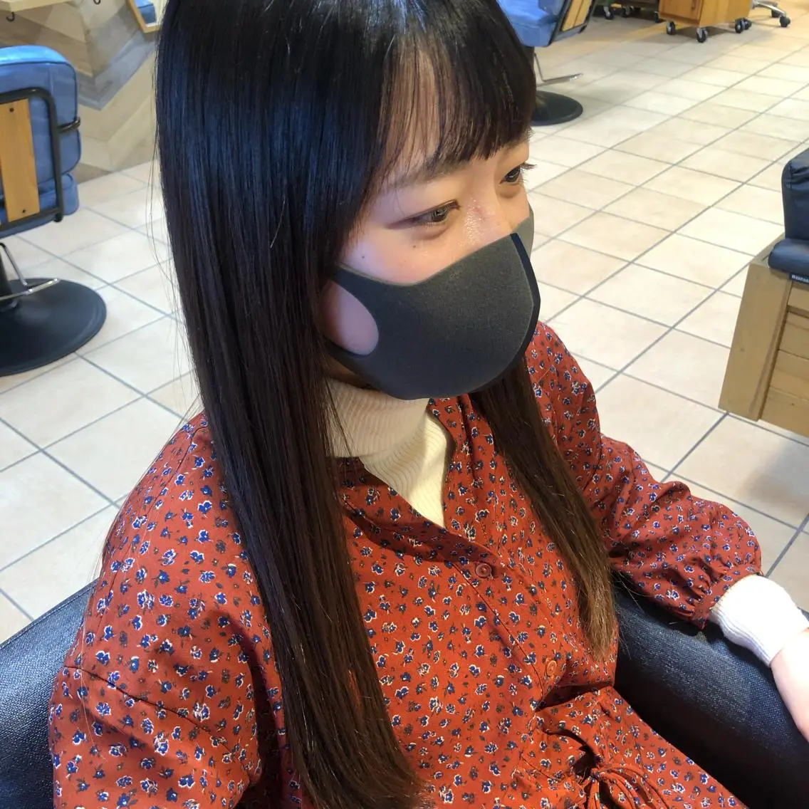 ロング AMANE🌼 ハヤシサオリのヘアスタイル