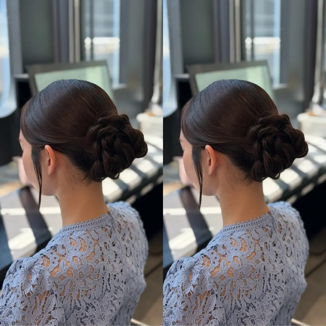 💝花火大会・夏祭りに💝激盛れ浴衣ヘアアレンジ🫧🎀の写真
