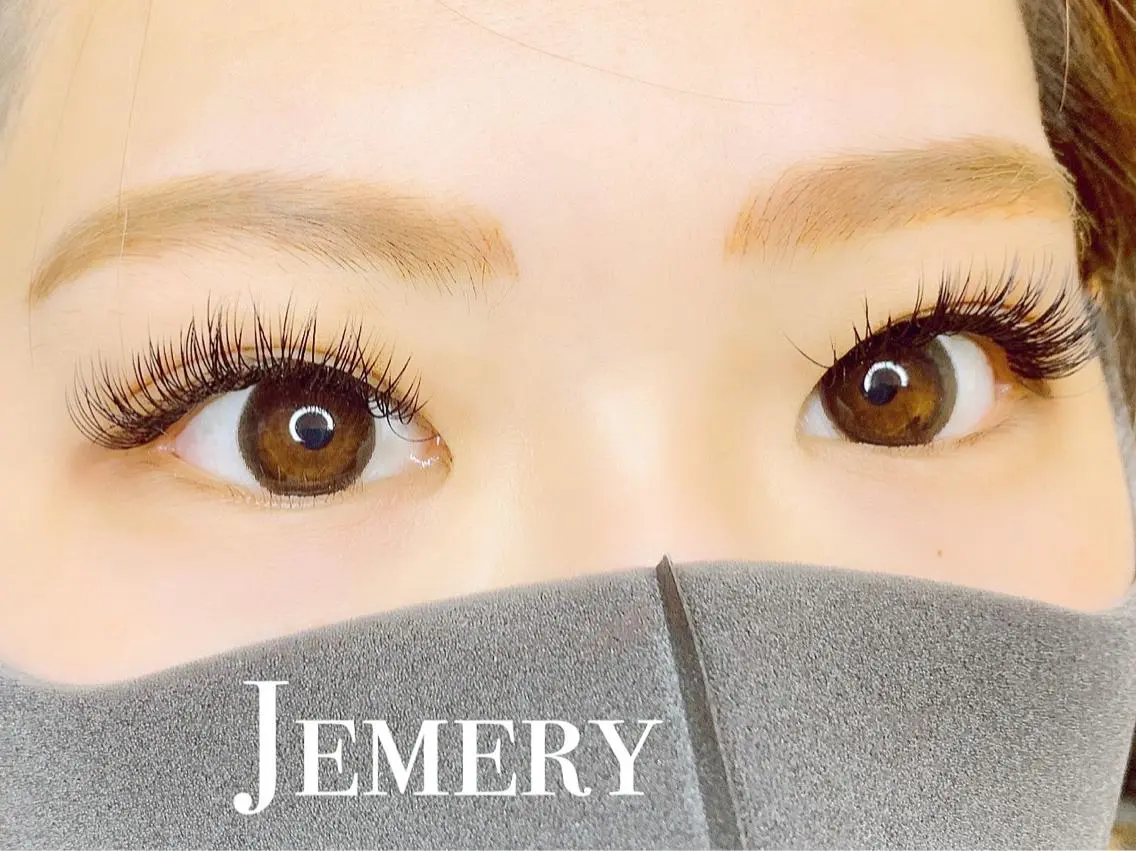 マツエク・マツパ フラットラッシュ マツエク 💎 Jemery 💎のマツエク・マツパデザイン
