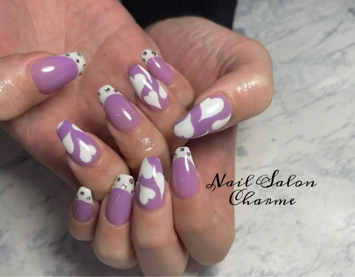 ネイル 夏ネイル NailSalon Charmeのネイルデザイン