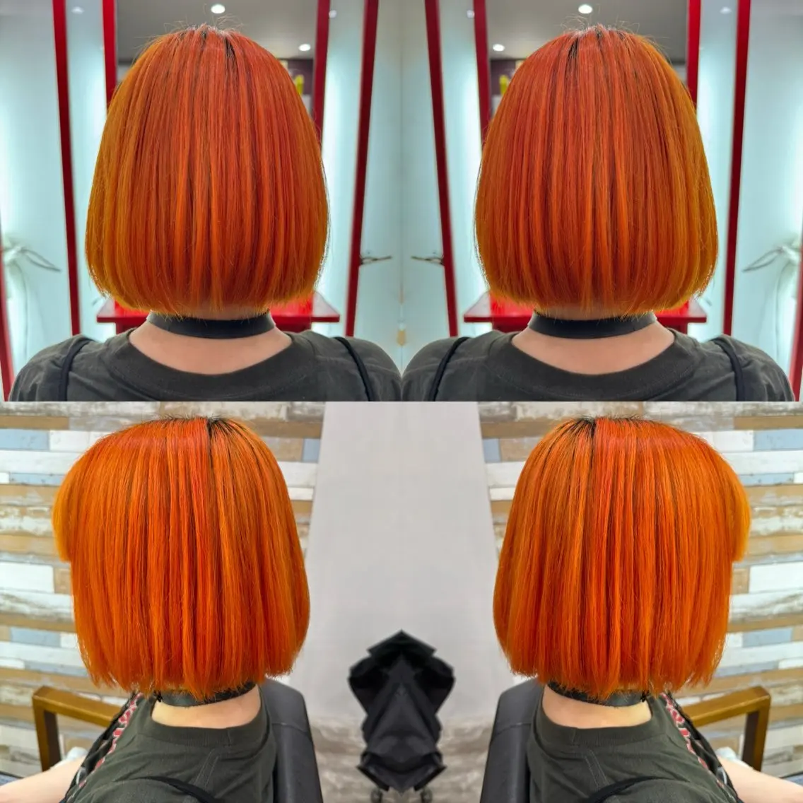 ミディアム カラー ヘアカラー トリートメント ✨️眉毛、派手髪、 ハイトーンShinの眉毛・アイブロウイメージ