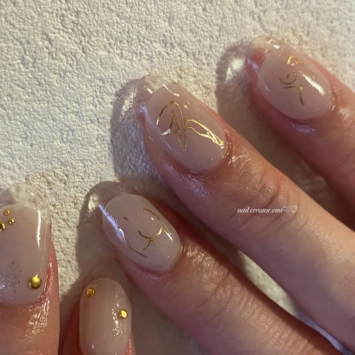ネイル relow トノイケのネイルデザイン