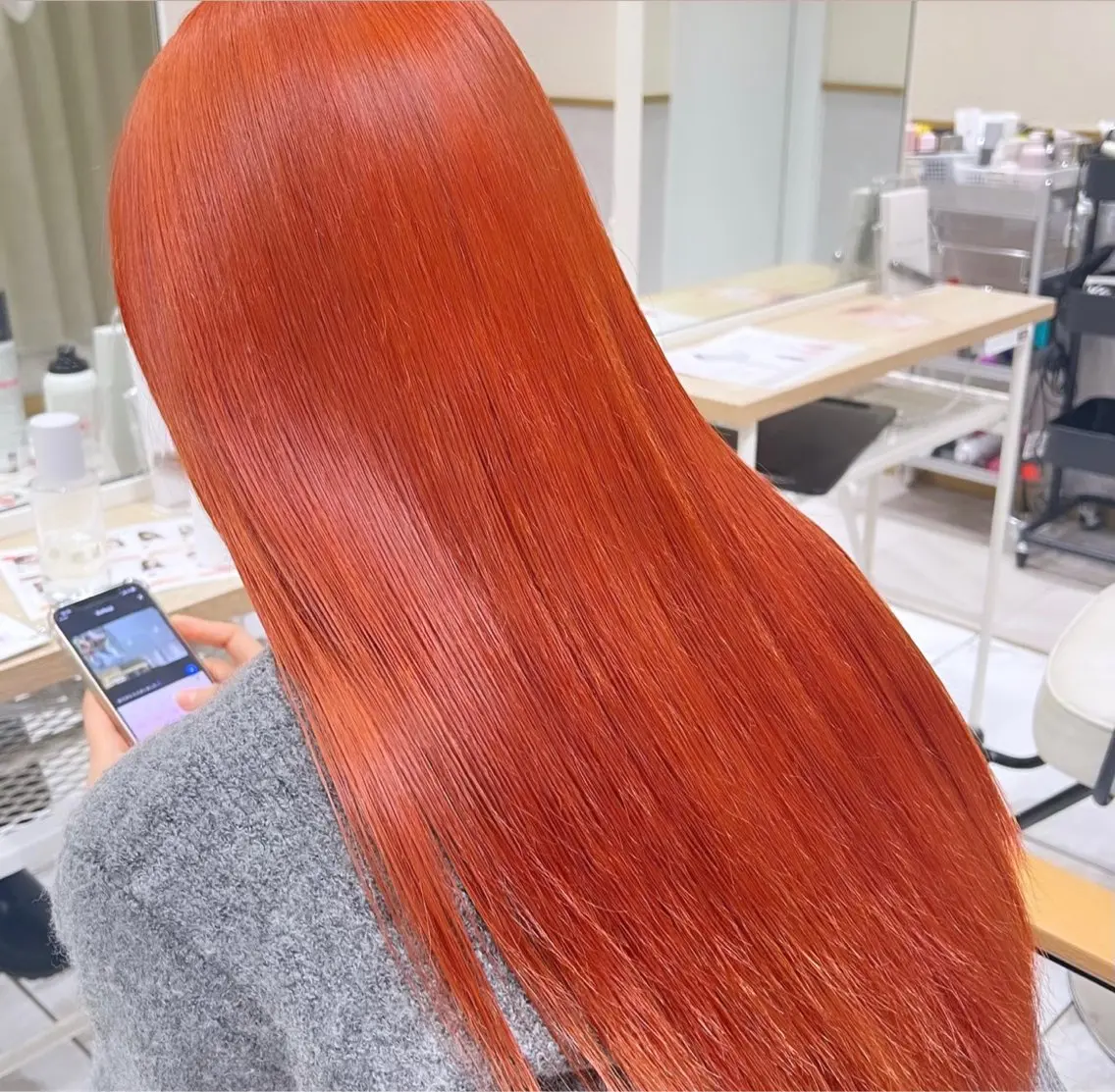 ロング ヘアカラー ヘアセット レディースパーマ 🧺🪽/SHUNOのヘアスタイル