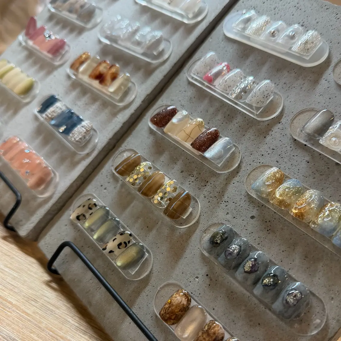 《オフなし》nailsTOKYO季節のトレンドデザイン🫧の写真
