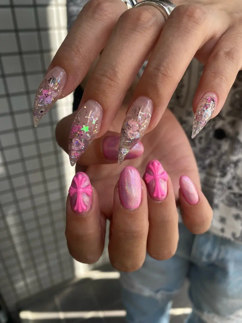 ネイル nano/きもかわ nail🐬🫧のネイルデザイン