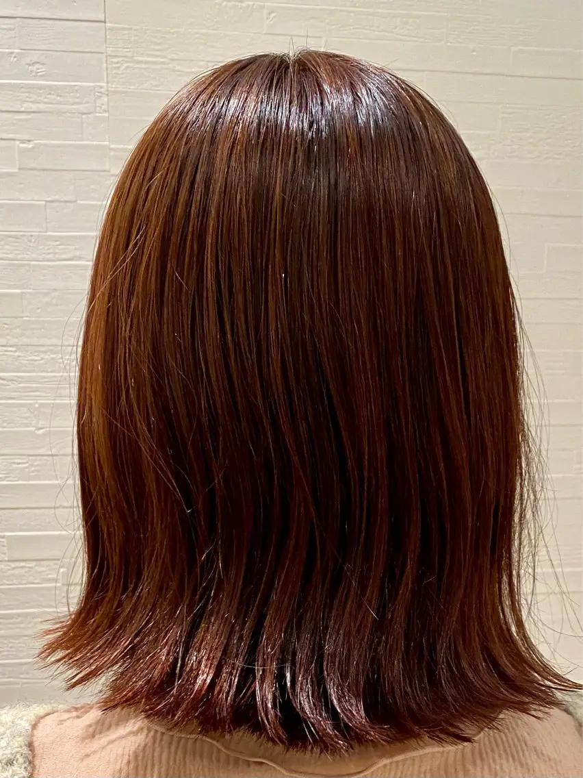 ミディアム イシカワ ユウタのヘアスタイル