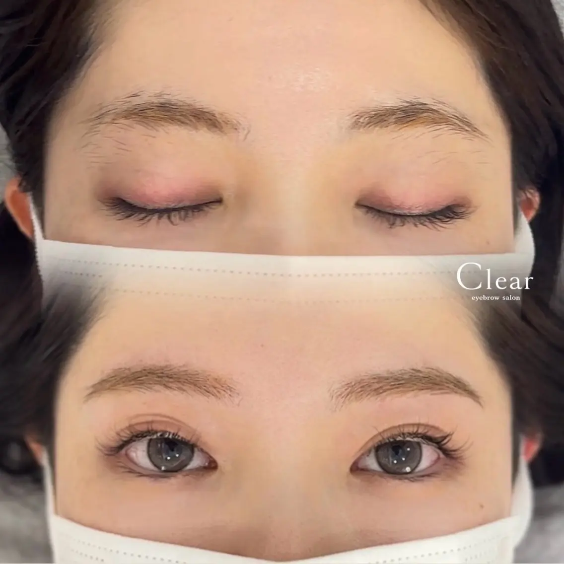 アイブロウ 眉毛ワックス脱毛 眉サロン Clear 🤍大阪福島の眉毛・アイブロウイメージ