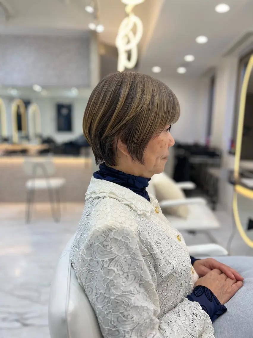 ショート 新井翼/銀座 メンズお任せくださいのヘアスタイル