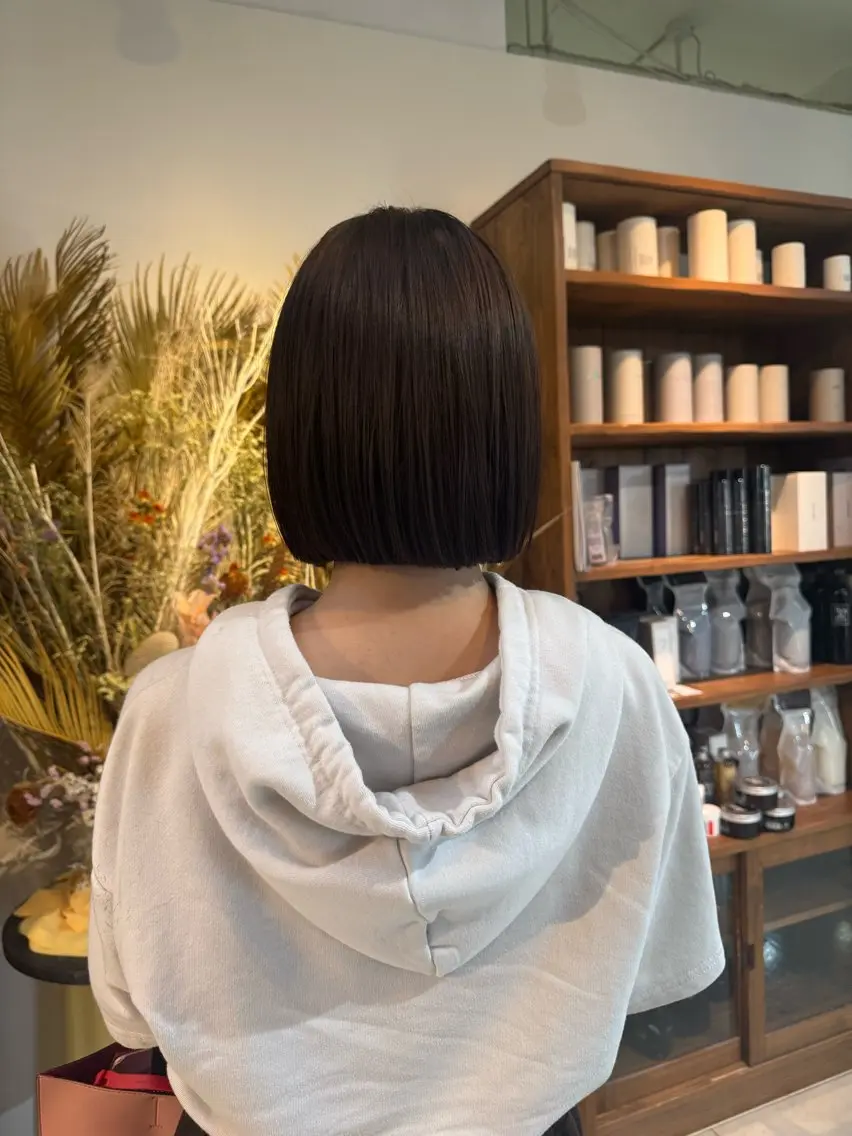 ショート ボブ k-two心斎橋 ♡ 顔周りカット/yuiのヘアスタイル