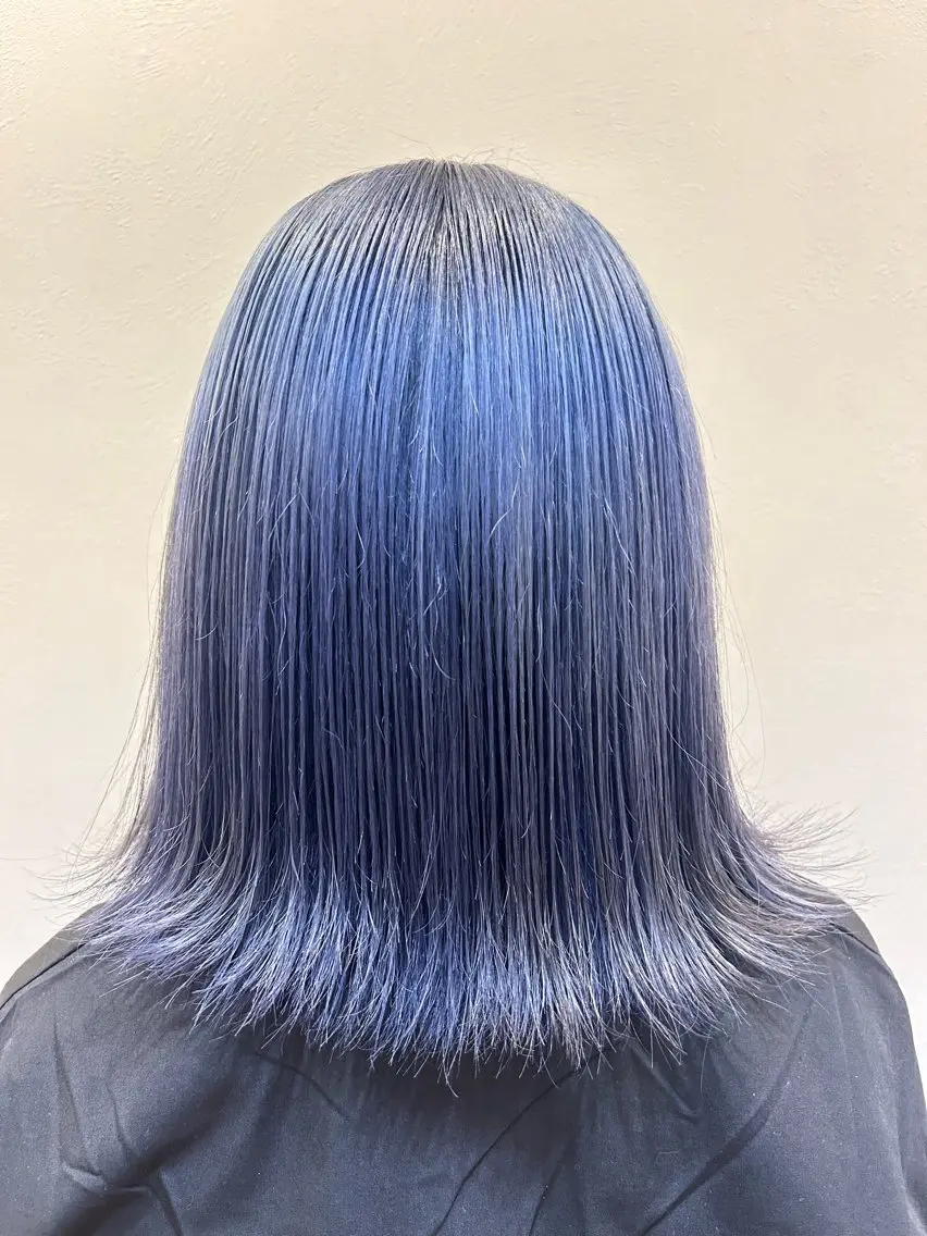 カラー ブリーチ Dali 新さっぽろ Ricoのヘアスタイル