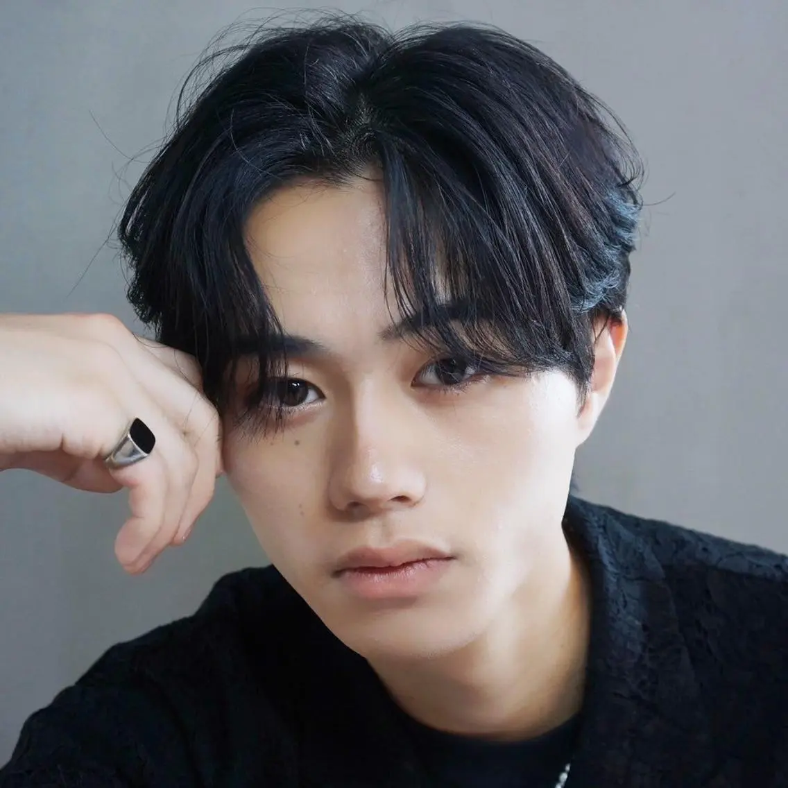 メンズ ショート メンズ韓国風 韓国マッシュ マッシュ 韓国風ヘア ITbyALBUM 中野店のヘアスタイル