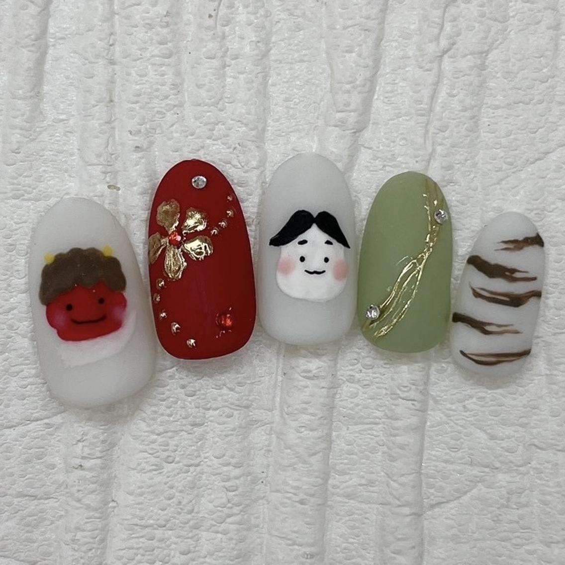 ネイル Nail salon Honey Beeのネイルデザイン
