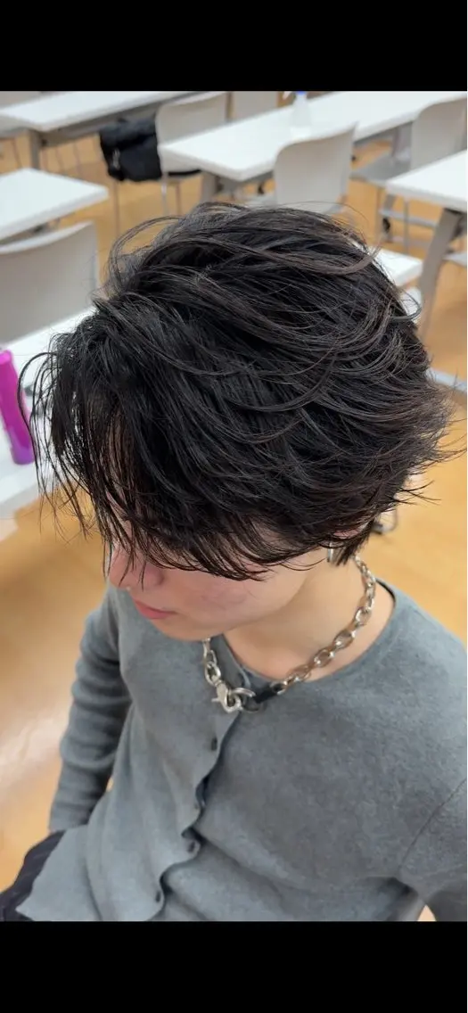 パーマ メンズ カット パーマ メンズ/海外風パーマ /渋谷・原宿/櫻井のヘアスタイル