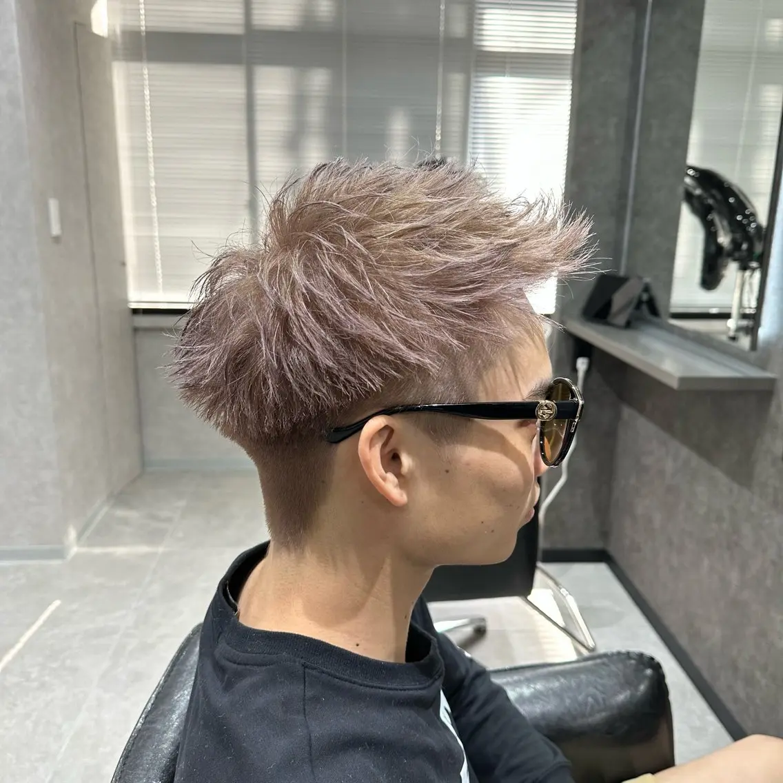 ✂︎メンズカット&アディクシーカラー✂︎の写真