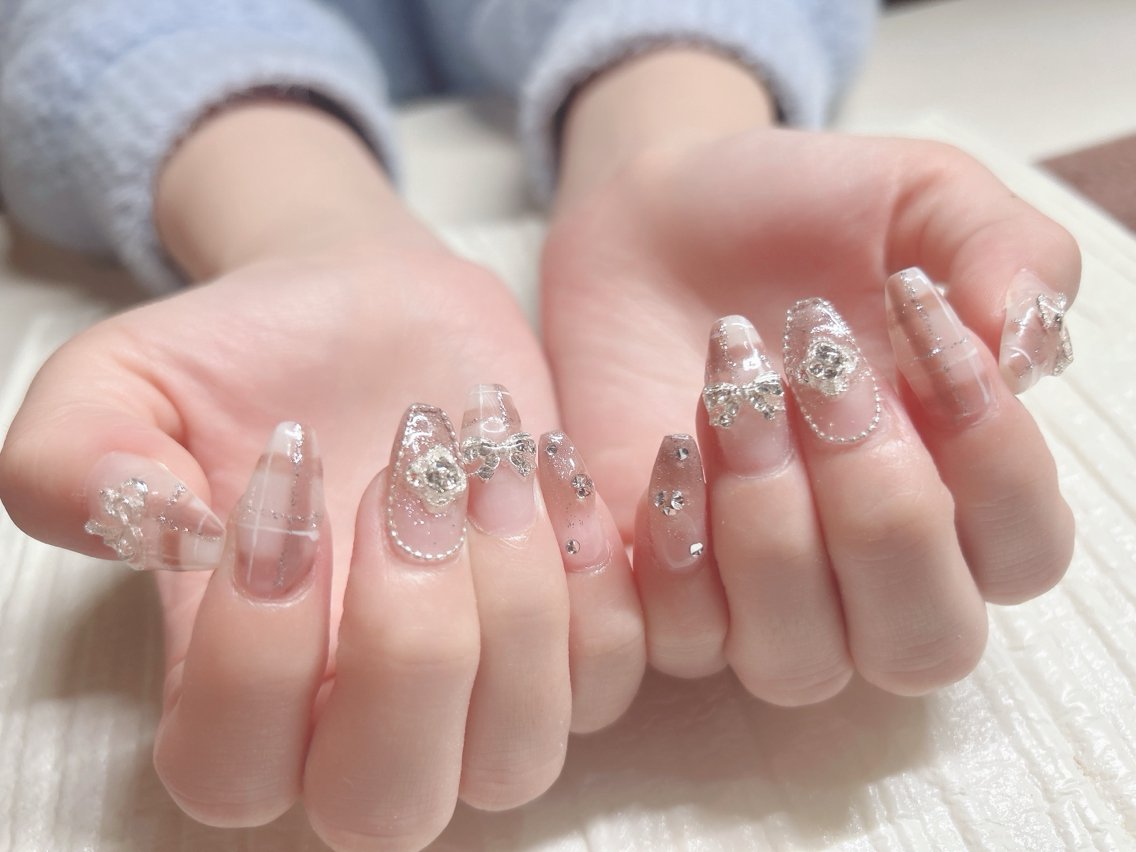 ネイル ハンドネイル nail spikeのネイルデザイン