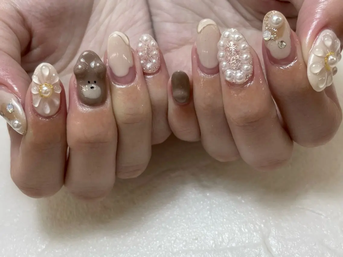 ネイル MINORI Nail&Waxのネイルデザイン