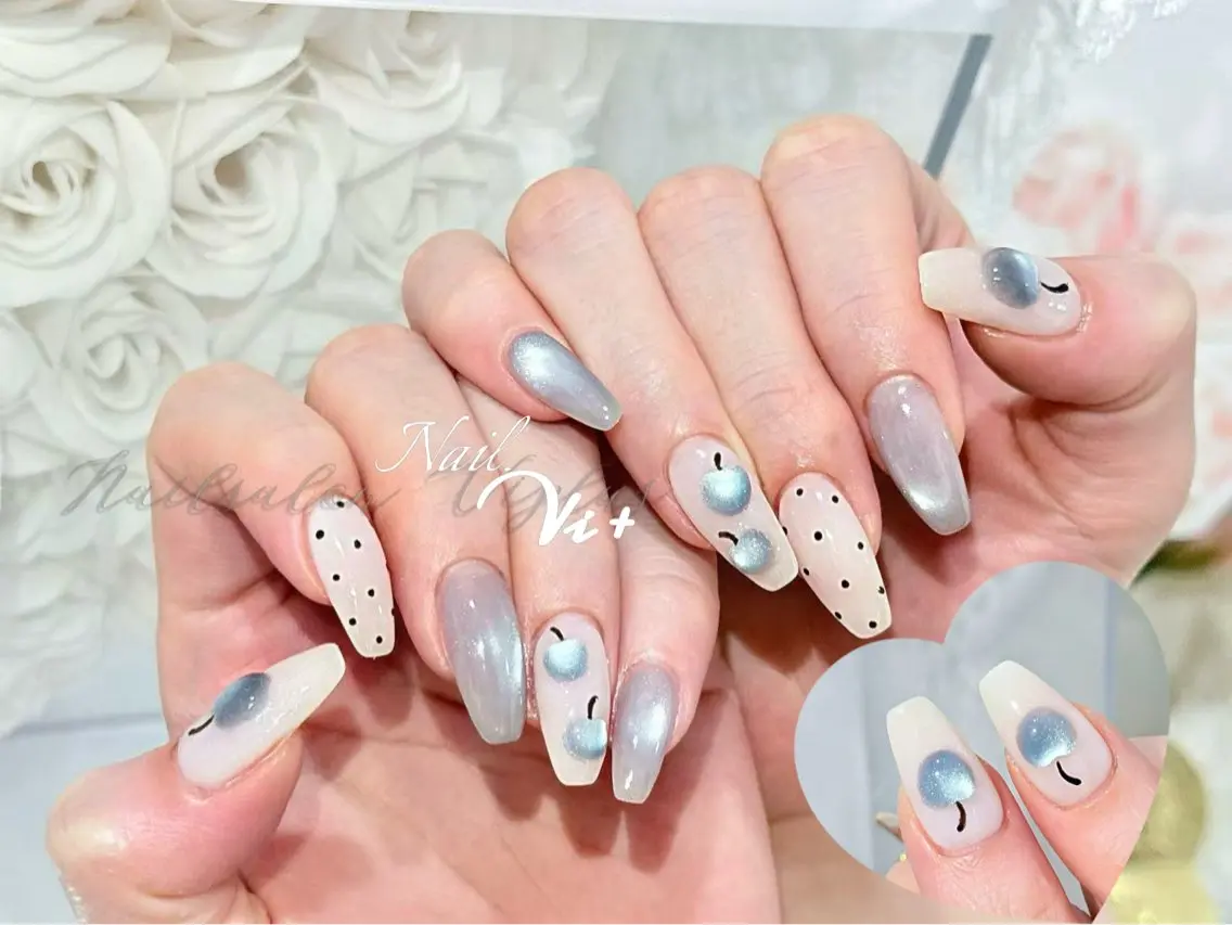 ネイル ハンドネイル ✨Nailsalon Vi+✨のネイルデザイン
