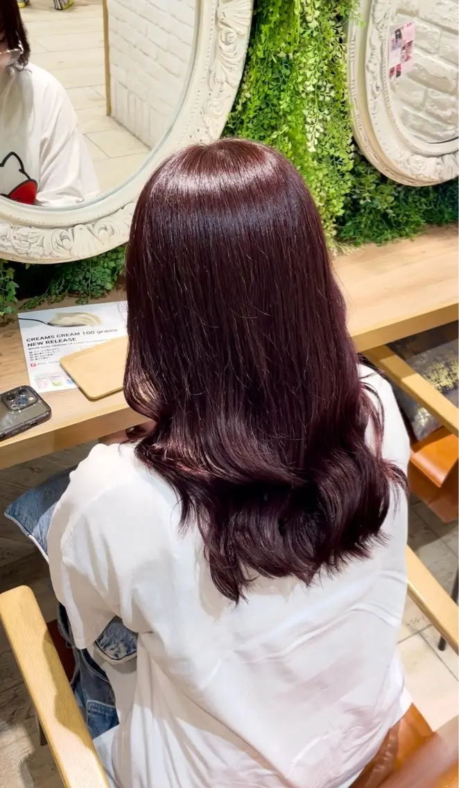 ロング カラー ヘアカラー 横浜/暖色🍎 /パーマ🌀/おとはのヘアスタイル
