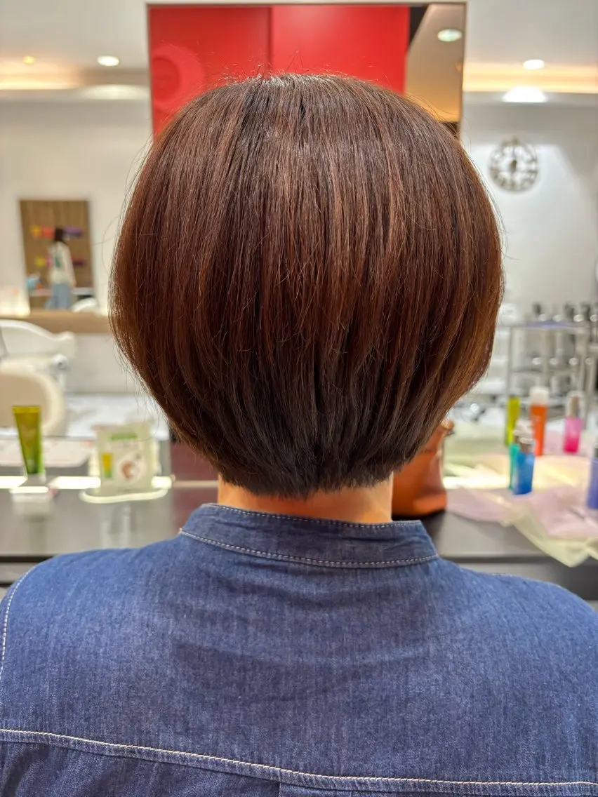 ショート ショートヘア 相澤 maniCREAREのヘアスタイル