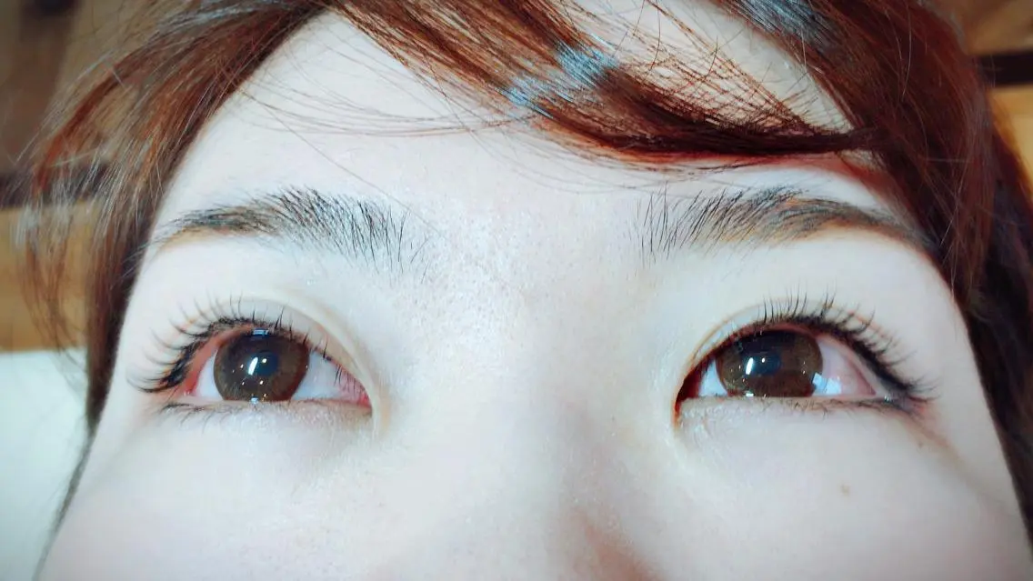 マツエク・マツパ 一重×まつ毛パーマ glitter 板東のマツエク・マツパデザイン