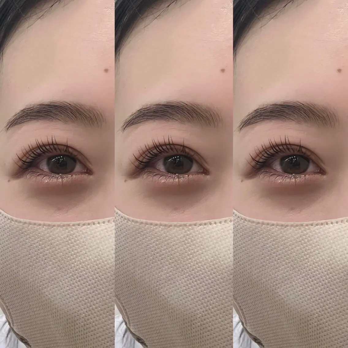 募集終了 ⭐️まつ毛パーマ上下 モデル⭐️の写真