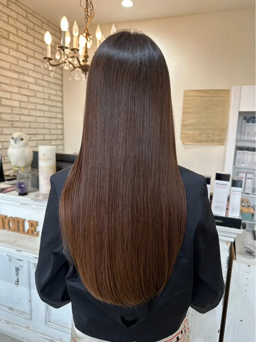 カット💇🏼‍♀️＋感動の髪質改善トリートメント🫧✨の写真