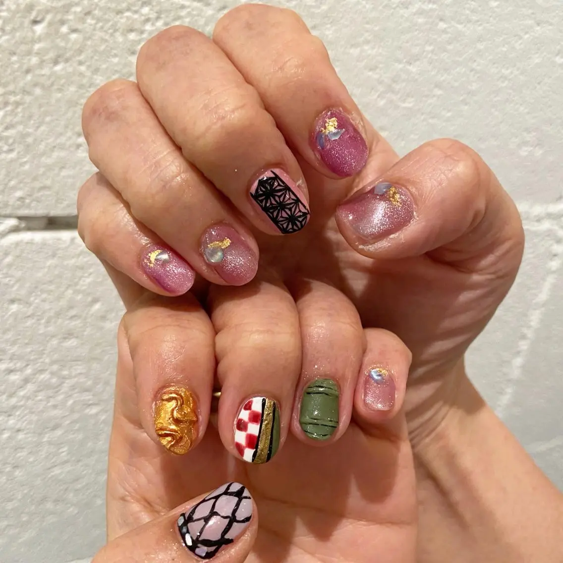 ネイル mimi nail✧︎*。のネイルデザイン