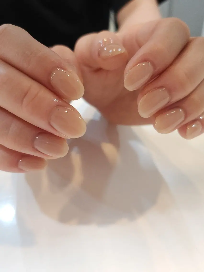 ネイル オフィスネイル ハンドネイル Rommy kahoのネイルデザイン