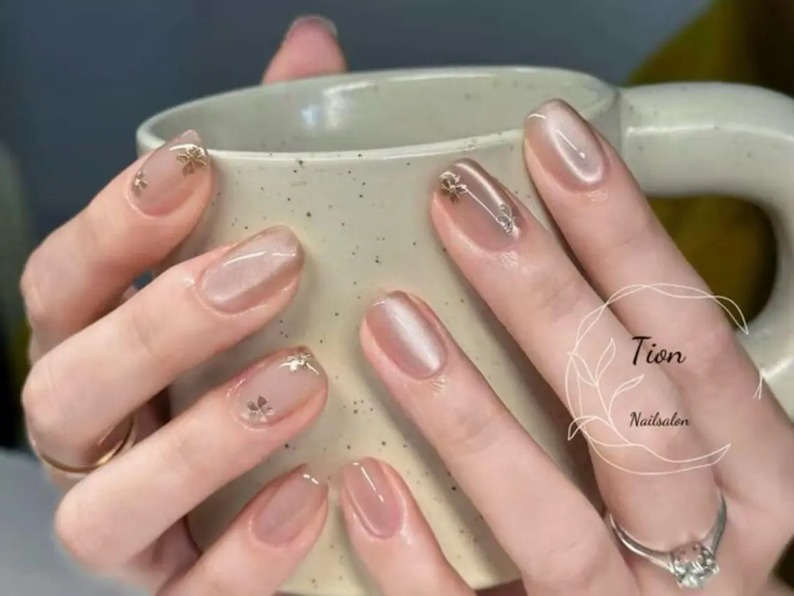 ネイル ハンドネイル Nailsalon Tion 川崎店のネイルデザイン