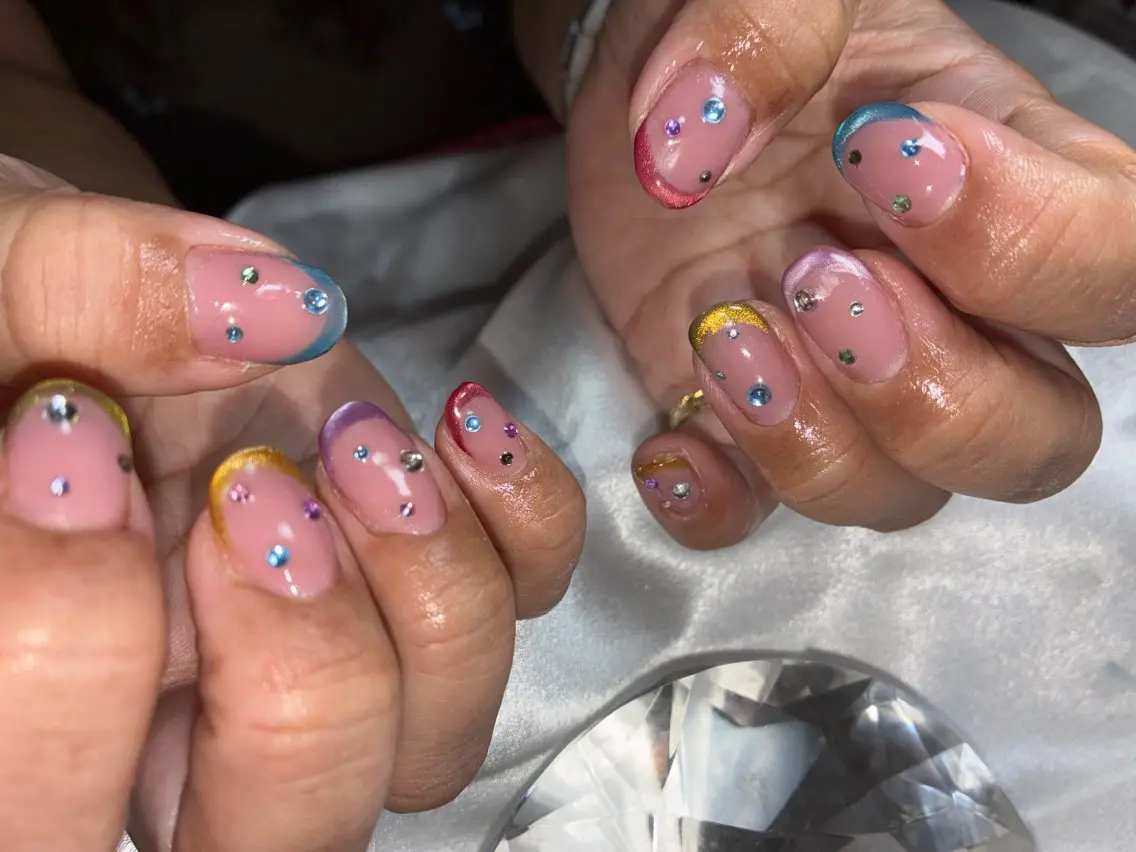 ショート ハンドネイル YOKOSUKA NAILS💅⚓️のネイルデザイン