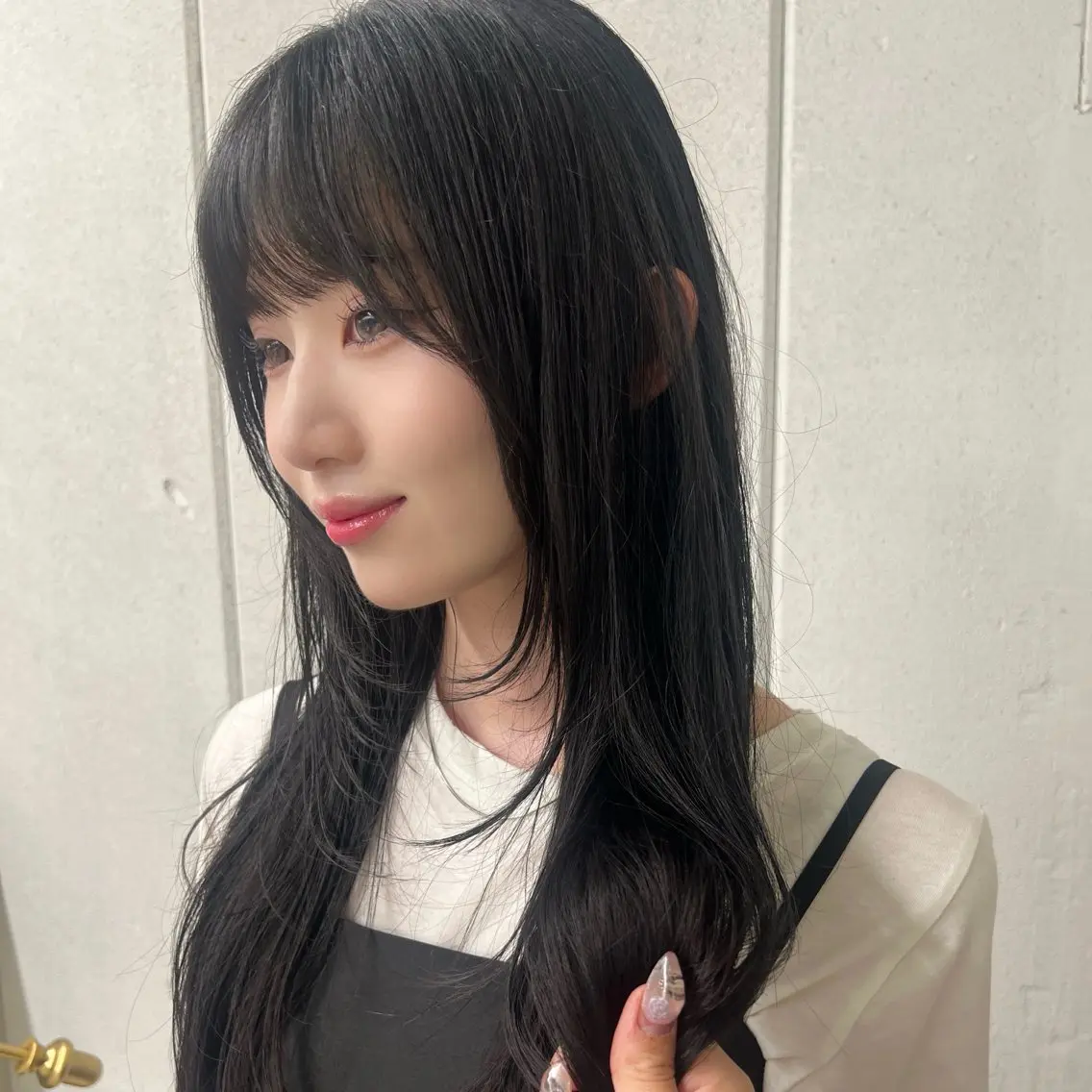 ロング fev kihoのヘアスタイル