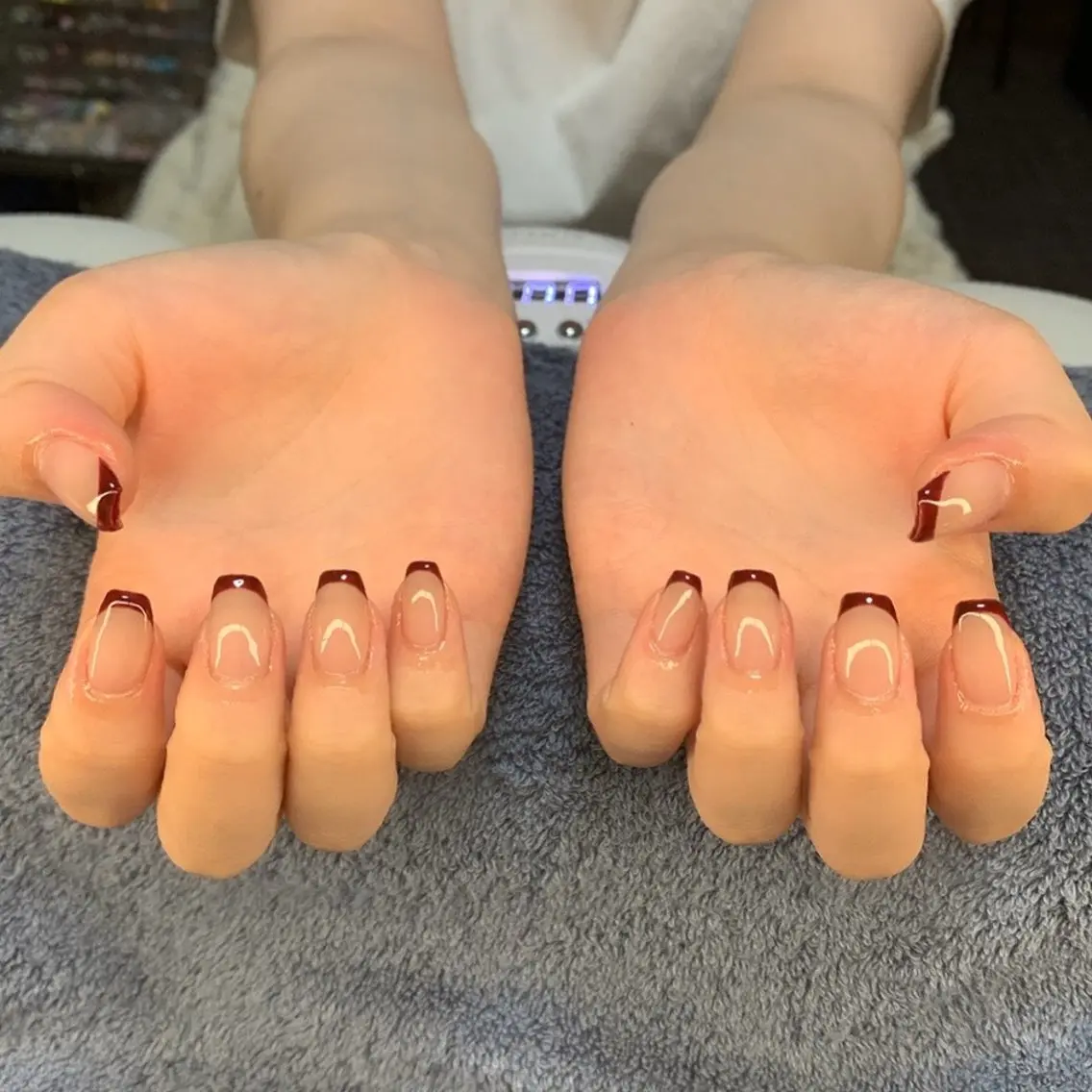 ネイル ハンドネイル フットネイル MHR nailのネイルデザイン