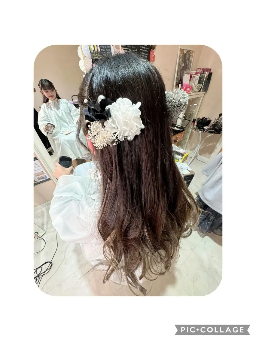 ヘアアレンジ 磯部 彩のヘアスタイル