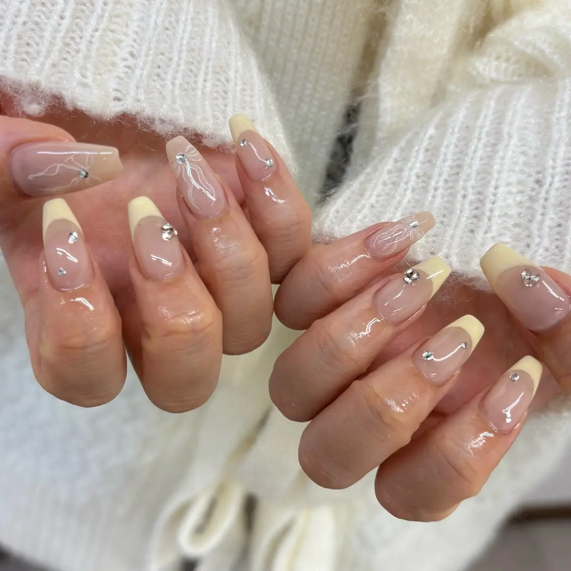 ネイル ハンドネイル Basic町田本店 Suzunaのネイルデザイン