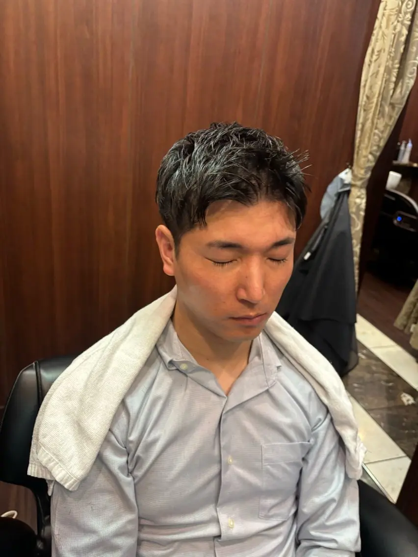 ショート 押野 心のヘアスタイル