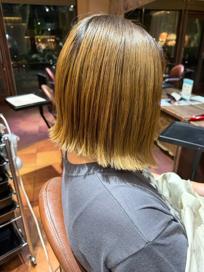 ショート カット ありま ゆうなのヘアスタイル
