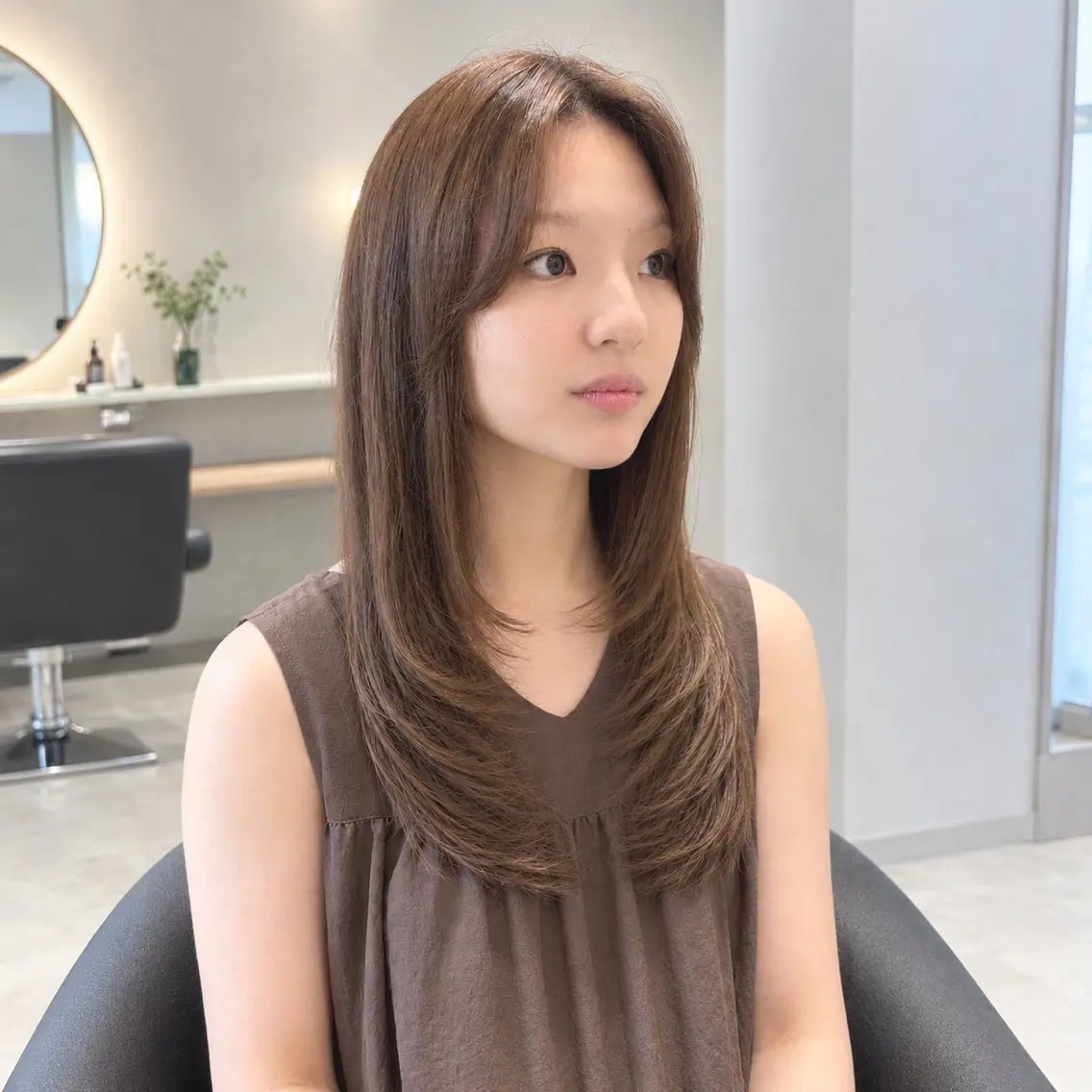 【ご新規様限定‼️】髪質改善カラー【リピーター様+550円】の写真