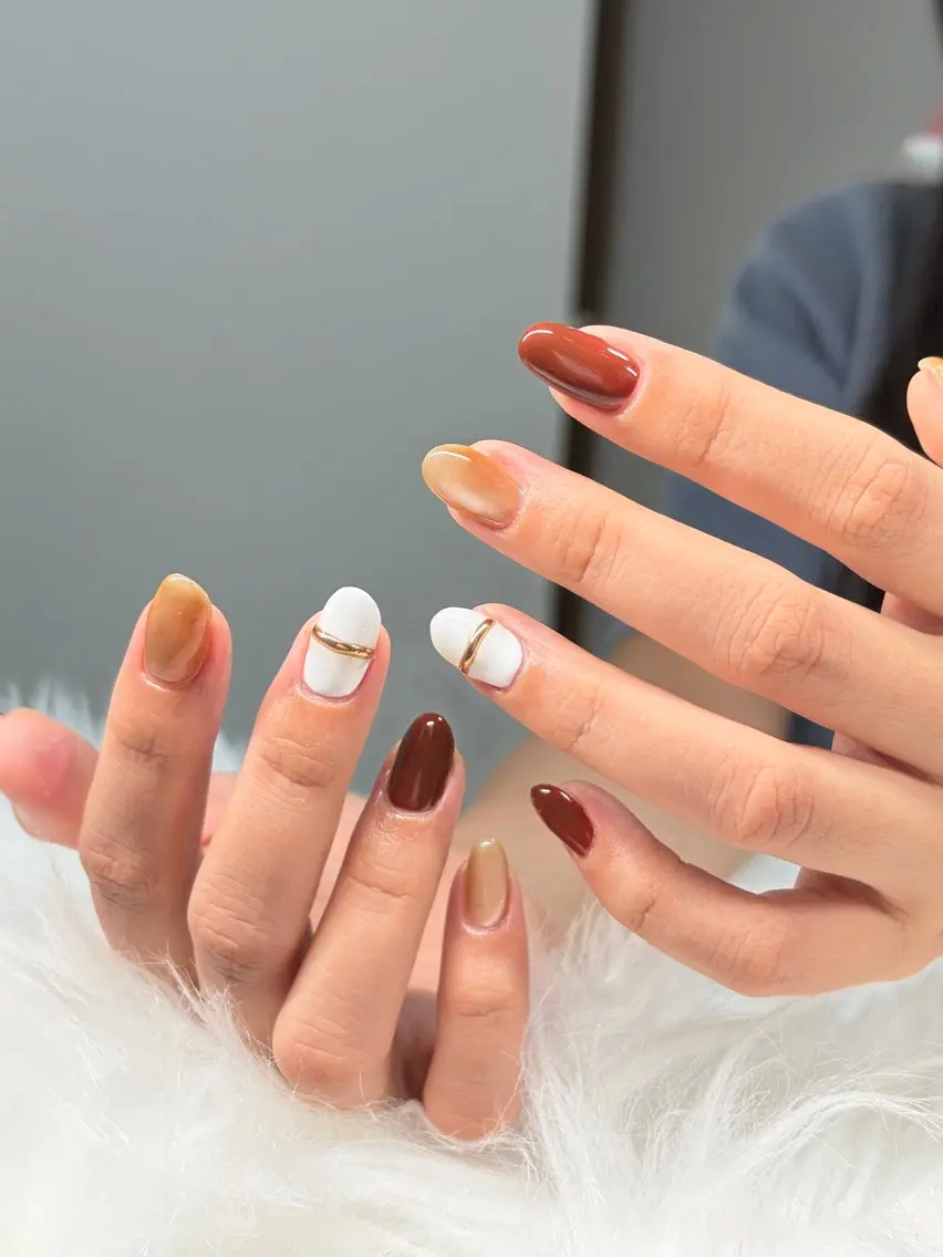 ネイル Dan_nail 自宅サロンのネイルデザイン