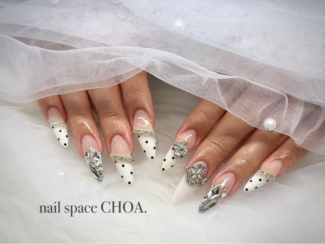 ネイル ハンドネイル nail space choa.のネイルデザイン
