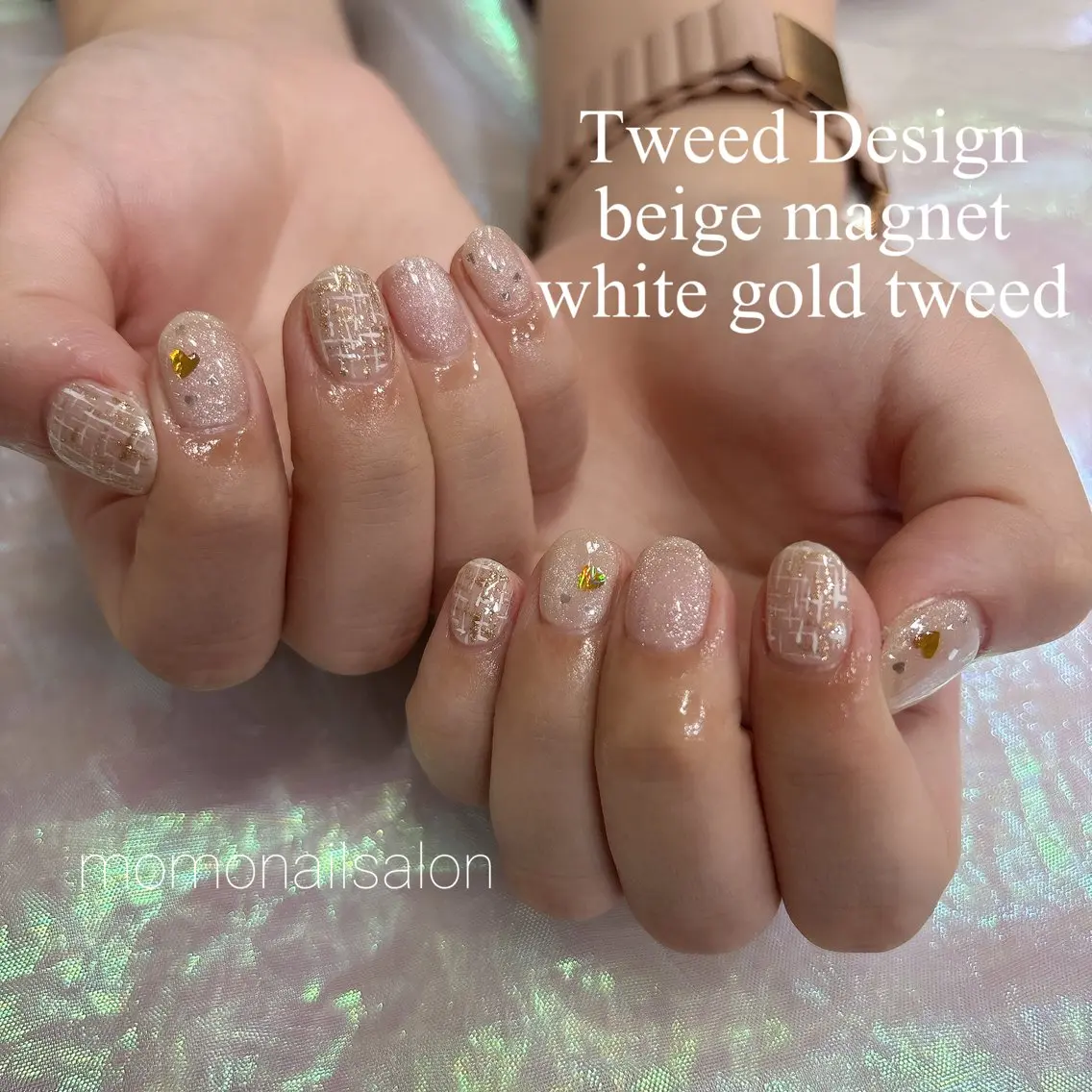 ネイル ハンドネイル Momo nailsalonのネイルデザイン