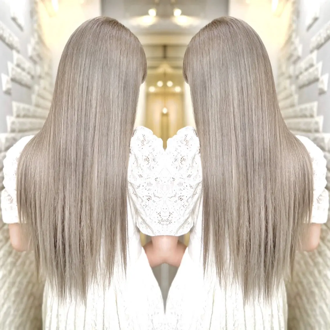 ロング トリートメント シールエクステ 🦋‪錦糸町YUKAのヘアスタイル