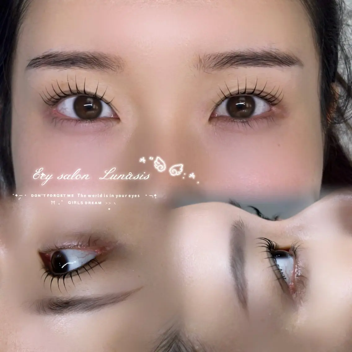 マツエク・マツパ マツパ nail &eye Lunasisのマツエク・マツパデザイン