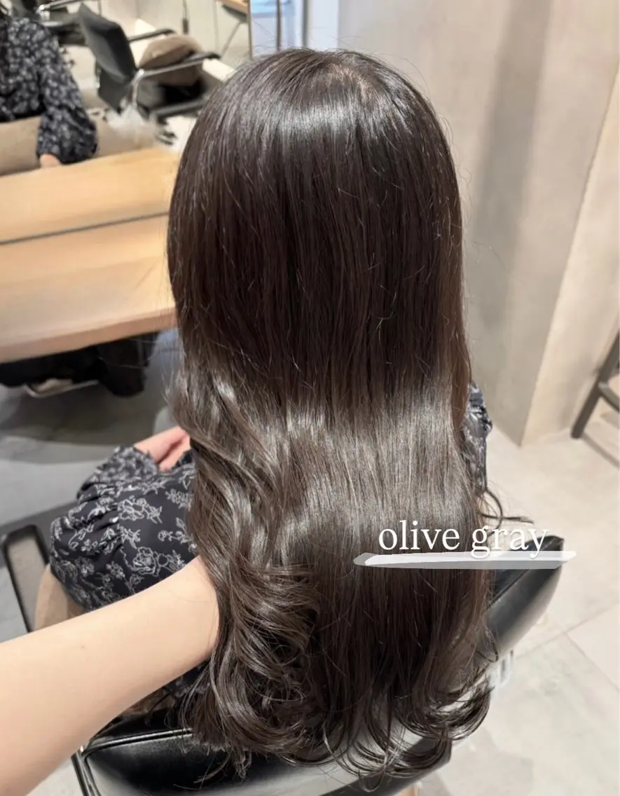 ロング カラー 似合わせ可愛い製作所 🤍mikuのヘアスタイル