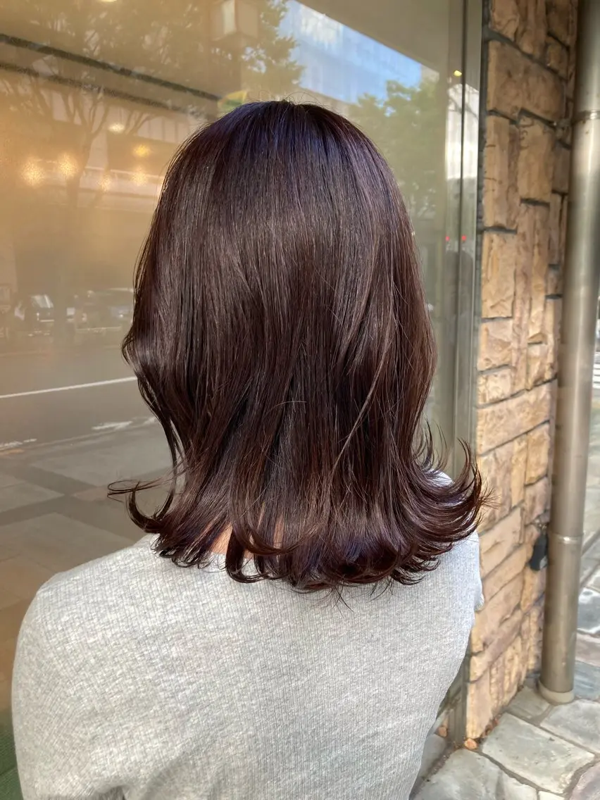 ミディアム ✂︎錦糸町店 ☆ヒロトのヘアスタイル