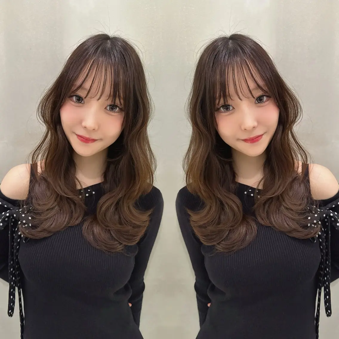 ロング カラー ヘアカラー トリートメント ブリーチ/Wカラー/ 透明感/たけるのヘアスタイル