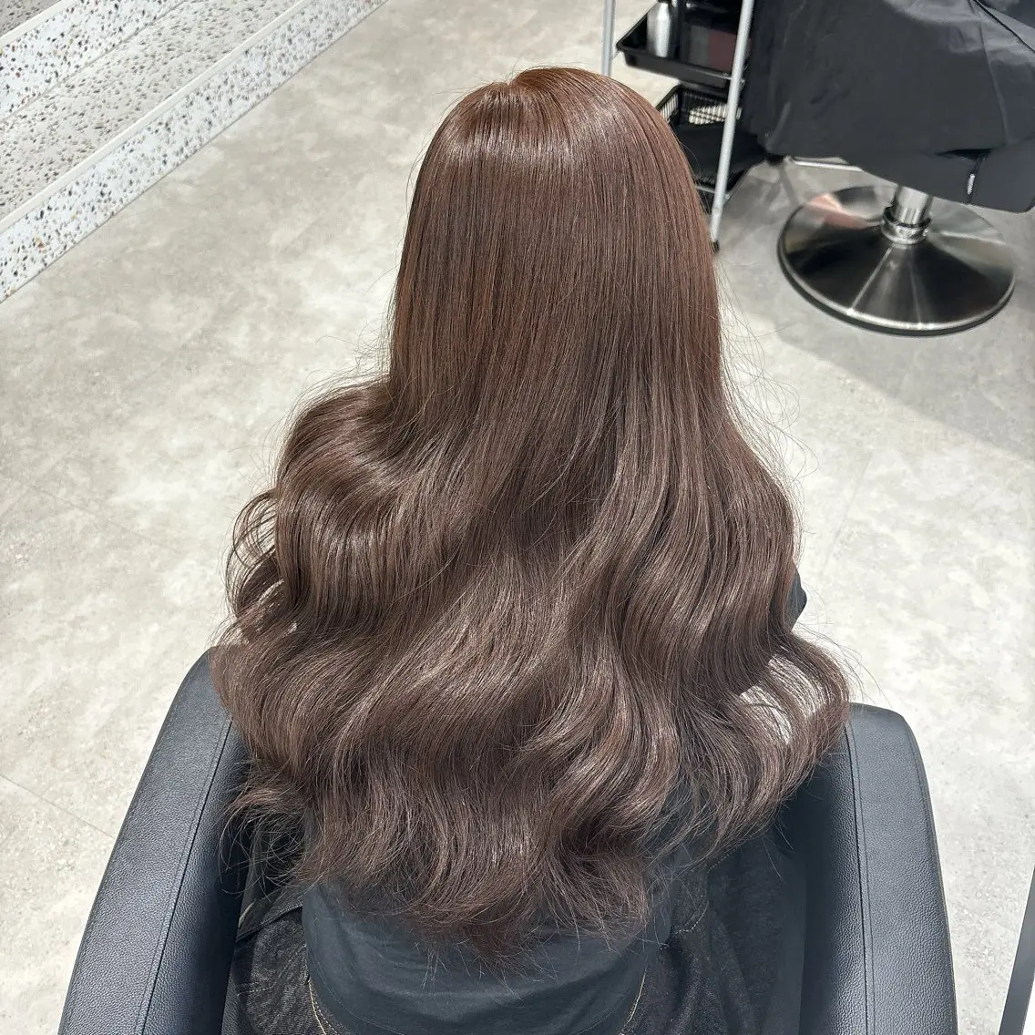 ロング Wカラー/暖色/べ ージュりく©︎🐝のヘアスタイル