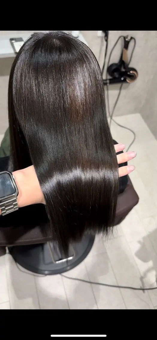 ロング カラー 髪質改善 ヘアカラー トリートメント 🌫Number. ヤマダ ユウタのヘアスタイル